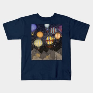 Night Flight Colour Version Kids T-Shirt